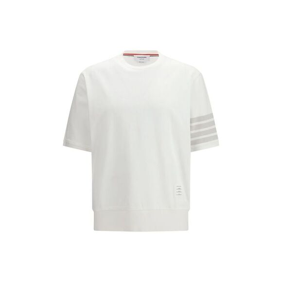 Thom Browne White Cotton Men's Sportswear